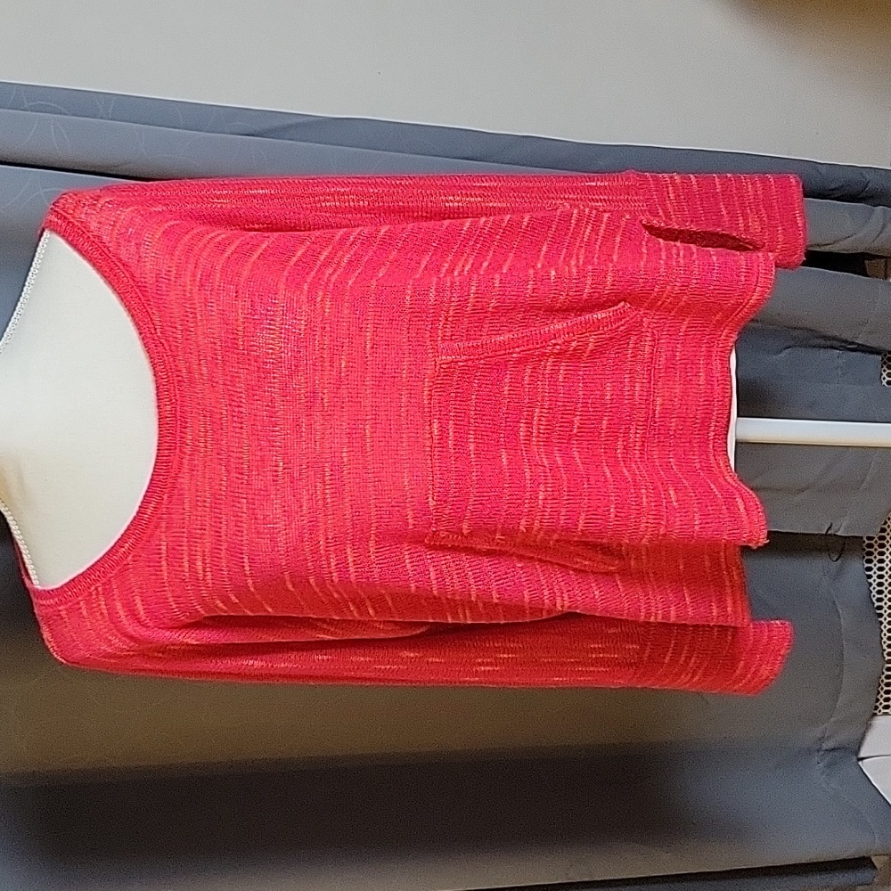 Splendid Women Pink Pullover Sweater Medium